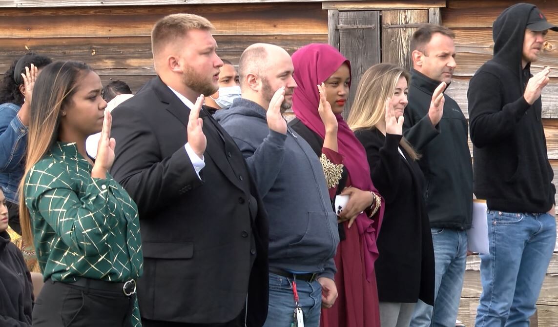 Rome naturalization ceremony